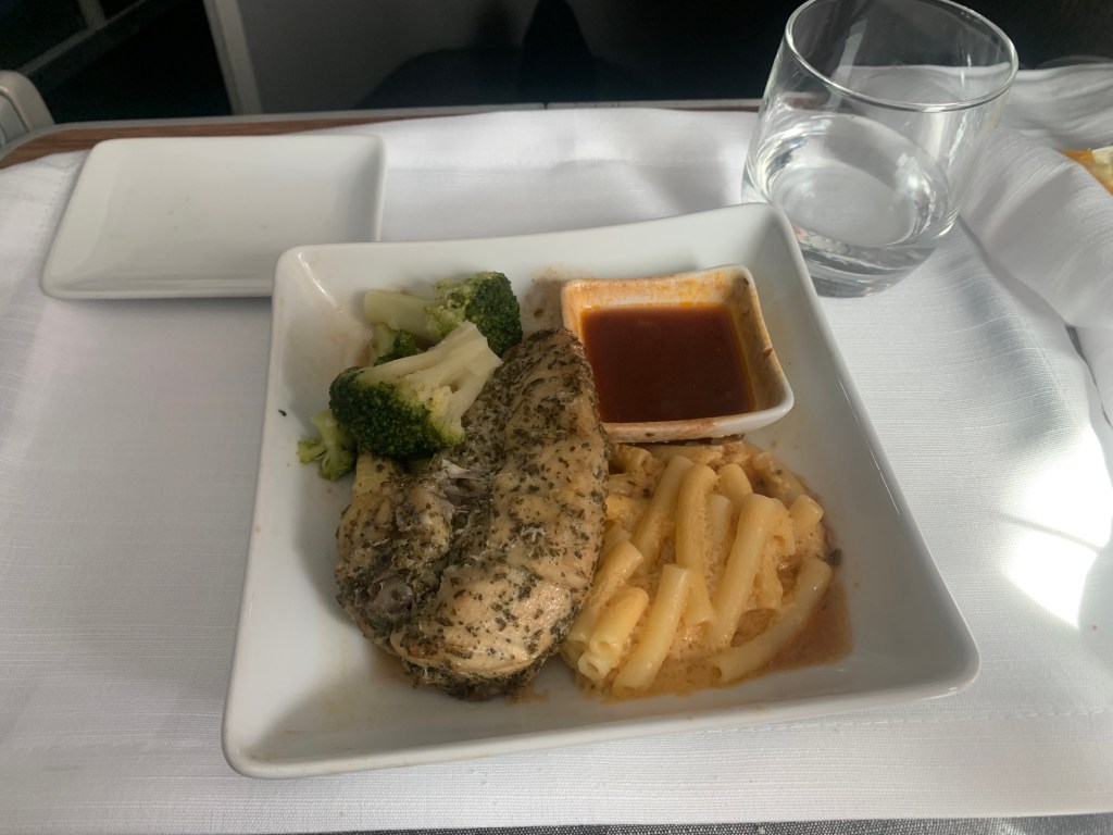 Neil Scrivener reviews American Airlines AA723 from Dublin (DUB) to Philadelphia (PHL) on the Boeing 787-8 Dreamliner, in Flagship Business.