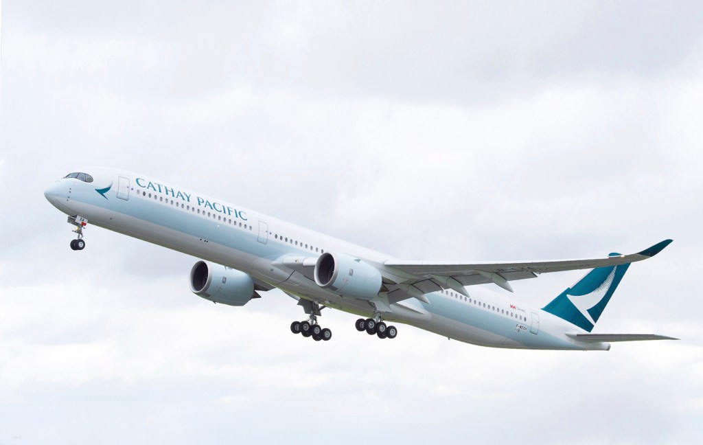 Neil Scrivener reviews Cathay Pacific's Business Class on board CX253 from Hong Kong to Heathrow on the A350-900.