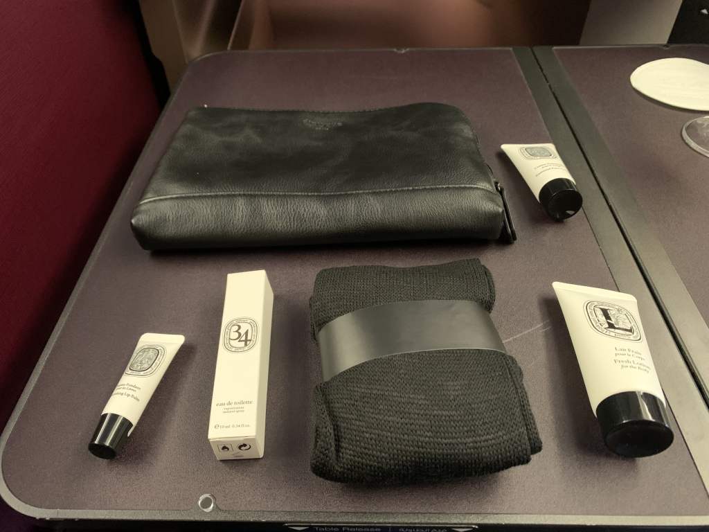 Neil Scrivener reviews Qatar Airways Qsuite from Doha to Heathrow on the Boeing 777-300ER.